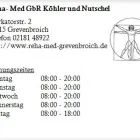 Unternehmen 1 Bild REHA- MED GBR KÖHLER UND NUTSCHEL Ärzte am Grevenbroich NW