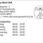 Unternehmen 1 Bild REHA MED GBR Ärzte am Grevenbroich NW