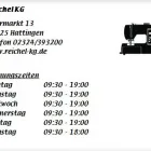 Unternehmen 1 Bild REICHEL KG Textil, Bekleidung Einzelhandel am Hattingen NW