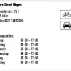 Unternehmen 1 Bild REIFEN DIENST NIPPES Kfz und Fahrrad Handel und Hersteller am Köln NW