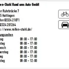 Unternehmen 1 Bild REIFEN-STAHL RUND UMS AUTO GMBH Werkstätten (Pkw) am Hattingen NW