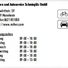 Unternehmen 1 Bild REIFEN UND AUTOSERVICE SCHMIEGLITZ GMBH Reifendienste am Mannheim BW