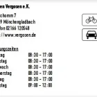 Unternehmen 1 Bild REIFEN VERGOSEN E.K. Reifen Einzelhandel am Mönchengladbach NW