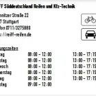 Unternehmen 1 Bild REIFF SÜDDEUTSCHLAND REIFEN UND KFZ-TECHNIK Werkstätten (Pkw) am Stuttgart BW