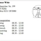 Unternehmen 1 Bild REIMAR WEHR Ärzte am Köln NW