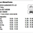 Unternehmen 1 Bild REINERS MOTORAD SERVICE Reifen Einzelhandel am Köln NW