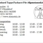 Unternehmen 1 Bild REINHARD TAPPE FACHARZT FÜR ALLGEMEINMEDIZIN Ärzte am Düsseldorf NW