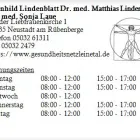 Unternehmen 1 Bild REINHILD LINDENBLATT DR. MED. MATTHIAS LINDENBLATT DR. MED. SONJA LAUE Ärzte am Neustadt Am Rübenberge NI