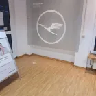 Unternehmen 7 Bild REISEBÜRO SCHNIEWIND LUFTHANSA CITY CENTER Reiseunternehmen, Verkehrsbetrieb am Köln NW
