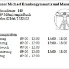 Unternehmen 1 Bild REISNER MICHAEL KRANKENGYMNASTIK UND MASSAGEN Ärzte am Mönchengladbach NW