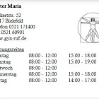 Unternehmen 1 Bild REITER MARIA Ärzte am Bielefeld NW