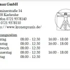 Unternehmen 1 Bild REMAX GMBH Ärzte am Karlsruhe BW