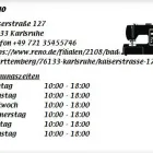 Unternehmen 1 Bild RENO Taschen und Koffer Shop am Karlsruhe BW