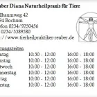 Unternehmen 1 Bild REUBER DIANA NATURHEILPRAXIS FÜR TIERE Ärzte am Bochum NW