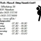 Unternehmen 1 Bild RFF ROHR-FLANSCH-FITTING HANDELS GMBH Sport-Studios am Mannheim BW