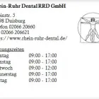 Unternehmen 1 Bild RHEIN-RUHR DENTAL RRD GMBH Zahntechniker am Duisburg NW