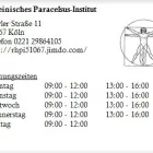 Unternehmen 1 Bild RHEINISCHES PARACELSUS-INSTITUT Ärzte am Köln NW