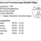 Unternehmen 1 Bild RHEINLAND VERSICHERUNGEN HENDRIK NILGEN Versicherung am Mönchengladbach NW