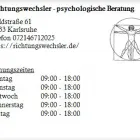 Unternehmen 1 Bild RICHTUNGSWECHSLER - PSYCHOLOGISCHE BERATUNG Ärzte am Karlsruhe BW
