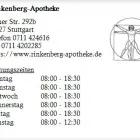 Unternehmen 1 Bild RINKENBERG-APOTHEKE Gesundheitsdienste am Stuttgart BW