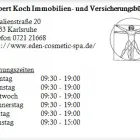 Unternehmen 1 Bild ROBERT KOCH IMMOBILIEN- UND VERSICHERUNGSBÜRO Versicherung am Karlsruhe BW