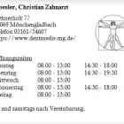 Unternehmen 1 Bild ROESLER, CHRISTIAN ZAHNARZT Ärzte am Mönchengladbach NW