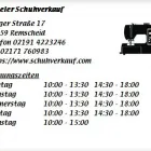 Unternehmen 1 Bild RÖSELER SCHUHVERKAUF Schuhe Einzelhandel am Remscheid NW