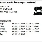Unternehmen 1 Bild ROTH EVA CLAUDIA ÄNDERUNGSSCHNEIDEREI Textilbearbeitung, Textilverarbeitung am Stuttgart BW