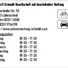 Unternehmen 1 Bild RUDOLF SCHMIDT GESELLSCHAFT MIT BESCHRÄNKTER HAFTUNG Service & Dienstleistung am Lüdenscheid NW