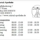 Unternehmen 1 Bild RUHRTAL-APOTHEKE Gesundheitsdienste am Essen NW