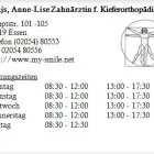 Unternehmen 1 Bild RUIJS, ANNE-LISE ZAHNÄRZTIN F. KIEFERORTHOPÄDIE Ärzte am Essen NW