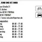 Unternehmen 1 Bild RUK, RUND UMS KFZ GMBH Werkstätten (Pkw) am Grevenbroich NW
