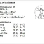 Unternehmen 1 Bild RUKIAWATY RENKEL Ärzte am Berlin BE