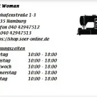 Unternehmen 1 Bild SØR WOMAN Textil, Bekleidung Einzelhandel am Hamburg HH