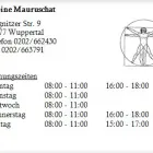 Unternehmen 1 Bild SABINE MAURUSCHAT Ärzte am Wuppertal NW