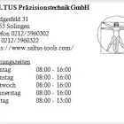 Unternehmen 1 Bild SALTUS PRÄZISIONSTECHNIK GMBH Metallwaren am Solingen NW