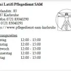 Unternehmen 1 Bild SAMI LATIFI PFLEGEDIENST SAM Soziales & Gesellschaft am Karlsruhe BW