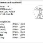 Unternehmen 1 Bild SANITÄTSHAUS BINN GMBH Medizinische Ausrüstungsfirmen am Düsseldorf NW