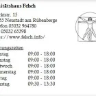 Unternehmen 1 Bild SANITÄTSHAUS FELSCH Orthopädie, Sanitätshäuser am Neustadt Am Rübenberge NI