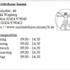 Unternehmen 1 Bild SANITÄTSHAUS JANSEN Orthopädie, Sanitätshäuser am Wegberg NW