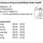 Unternehmen 1 Bild SANITÄTSHAUS REHATECHNIK RHEIN-RUHR GMBH Medizinische Ausrüstungsfirmen am Düsseldorf NW