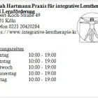 Unternehmen 1 Bild SARAH HARTMANN PRAXIS FÜR INTEGRATIVE LERNTHERAPIE UND LERNFÖRDERUNG Ärzte am Köln NW