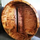 Unternehmen 1 Bild SAUNAWAGERL-DIE MOBILE SAUNA VOM TACHINGER SEE Wellness-Center am Taching Am See BY