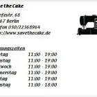Unternehmen 1 Bild SAVE THE CAKE Textil, Bekleidung Einzelhandel am Berlin BE