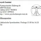 Unternehmen 1 Bild SAYEH SAMIMI Ärzte am Bochum NW