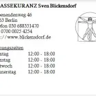Unternehmen 1 Bild SB-ASSEKURANZ SVEN BLICKENSDORF Versicherung am Berlin BE