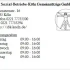 Unternehmen 1 Bild SBK SOZIAL-BETRIEBE-KÖLN GEMEINNÜTZIGE GMBH Soziales & Gesellschaft am Köln NW