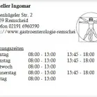 Unternehmen 1 Bild SCHELLER INGOMAR Ärzte am Remscheid NW
