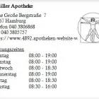 Unternehmen 1 Bild SCHILLER APOTHEKE Gesundheitsdienste am Hamburg HH