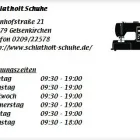 Unternehmen 1 Bild SCHLATHOLT SCHUHE Schuhe Einzelhandel am Gelsenkirchen NW